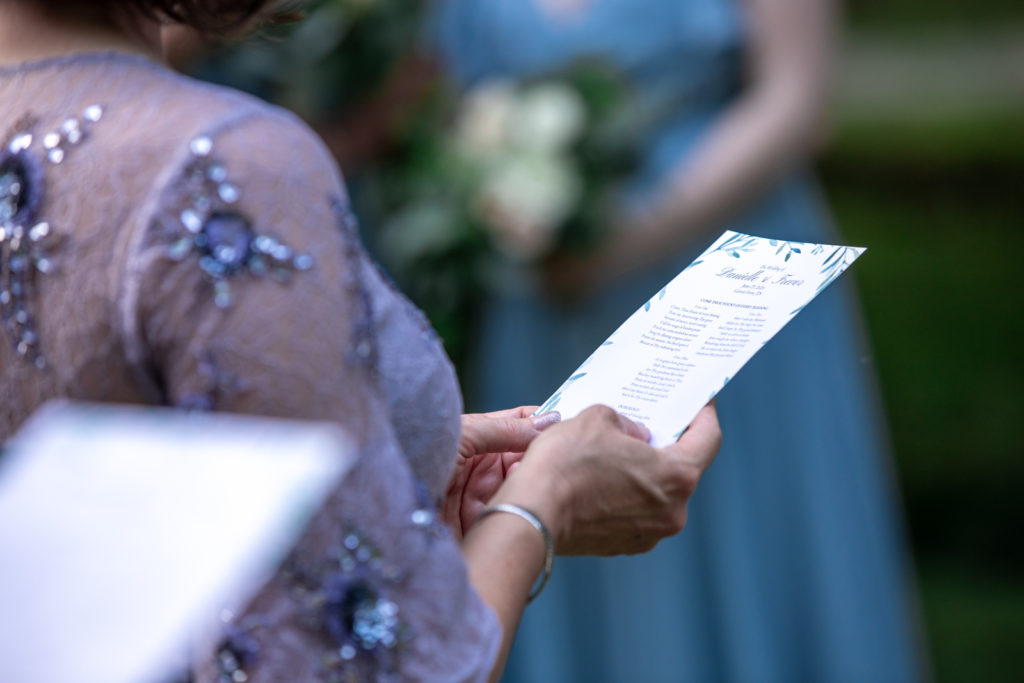 Tennessee Outdoor Farm Wedding